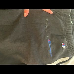 OFF WHITE X CHAMPIONS